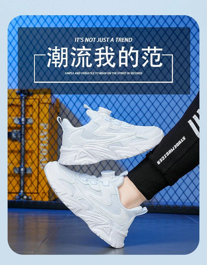 2023 Kids Running Shoes Girls Sneakers Boys Casual Sneaker Child Autumn Trainers Kids White Shoes Children Sports Shoes for Boys