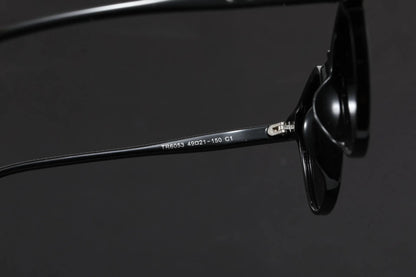 Retro TR90 Fashion Glasses Frame Men Fashion Shades Polygon Women Oval High Quality Travel Eyewear TR90