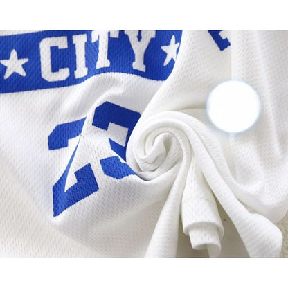 Kids Sports Shorts Sets Boys Tracksuit 2 Piece Basketball Performance Tank Top and Mesh Shorts Baby Clothes 4-12 Year