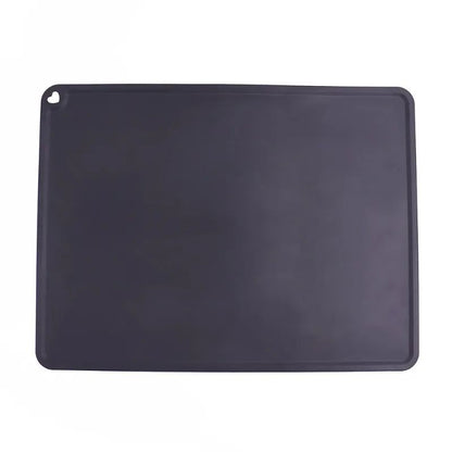 High Quality Waterproof Non-slip Pet Mat Dog Feeding Pad Easy To Clean Silicone Pet Food Mat, Table Mat, Large Placemat