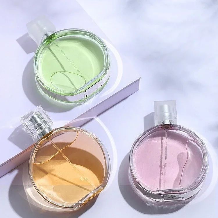 Perfume Feminino de Marca 100ml Perfume Clássico Leve Aroma Floral Fragrância Romântica Longa Duração Spray Corporal Charmoso
