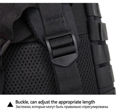30/50L Tactical Backpacks For Man Hking Outdoor Survival  Bags 3P Assault Pack EDC Molle Pack For Trekking Hunting Bag