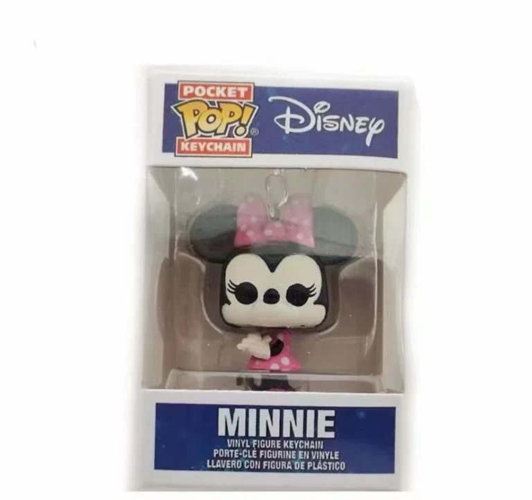 41 modelos Chegada Nova Chaveiros FUNKO POP Chaveiro Yoda Leia Boba Feit Minnie Katy batman Spidey Bruxa Mirio Bonecos de Ação