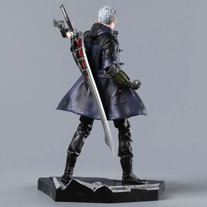 Devil May Cry 5 Dante Nero 1/8 Scale PVC Model Statue Collectible Figure Doll Toy