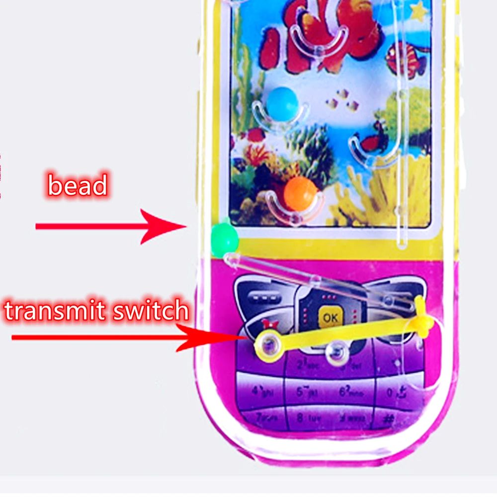 20-50Pcs Kids Party Gifts Mobile Pinball Games Birthday Gifts Bags Giveaway Toys Pinata Stuffing Christmas Back To School Prizes