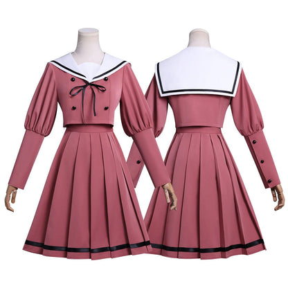 2026Fragrant flowers bloom in a majestic manner, cosplay by Kaoru Ran and Kaoru Kuri, school uniform, daily outfit, and clothing