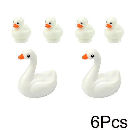 City Animal Building Blocks Duck Swan Pig Cat Figures Bird Dog Zoo Farm Accessories Small Particles Bricks Set Kid Toys Gifts