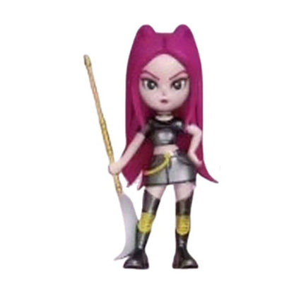 2025 Hot Anime KPop Devil Hunter Boneca de Vinil Rumi Mira Zoi Personagem Máscara de Vinil Blind Box Enfeite de Brinquedo Presente de Aniversário