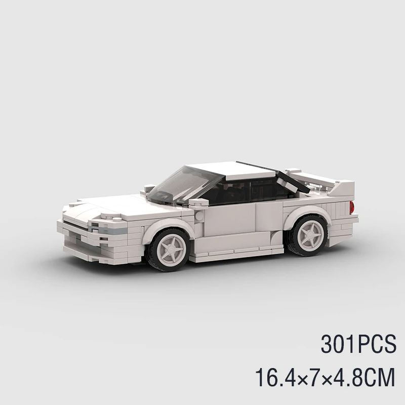 MOC Speed Sports Super Carro de Corrida Blocos de Montar DIY Tijolos Cidade Rally Técnico Grande Veículo de Corrida Presente de Natal Brinquedo