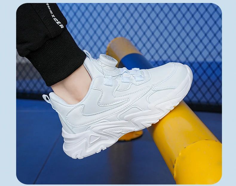 2023 Kids Running Shoes Girls Sneakers Boys Casual Sneaker Child Autumn Trainers Kids White Shoes Children Sports Shoes for Boys