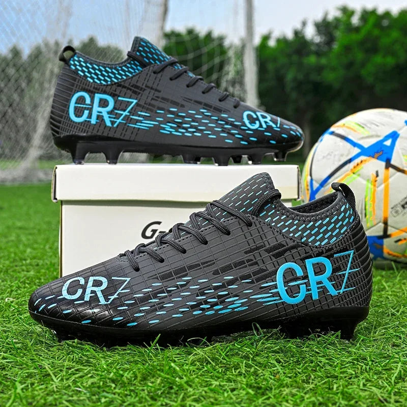 New Men Soccer Shoes Unisex Drop Shipping Football Boots Breathable Sports Cleats Professional Outdoor Ultralight Non-slip