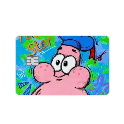 Bob Esponja Crachá Adesivo DIY Decore Exquisito Cartão de Banco Casal Estudante Material Escolar Decalques Patch Documentos Presente de Aniversário