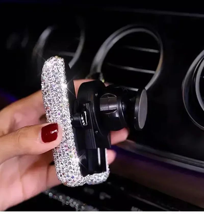 VIKEFON Suporte Universal para Celular para Carro Suporte para Celular Saída de Ar Clipe Estável Acessórios para Interior de Carro
