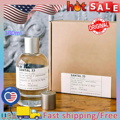 Natural Hormones100ml Brand Perfumes Women Men Perfume High Quality Long Lasting Fresh Arabian
