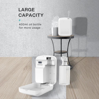 NAMSTE Smart Aroma Diffuser Hotels professional Fragrance Diffuser 1000m³  Large Room Aroma Machine With Fan Bluetooth Control