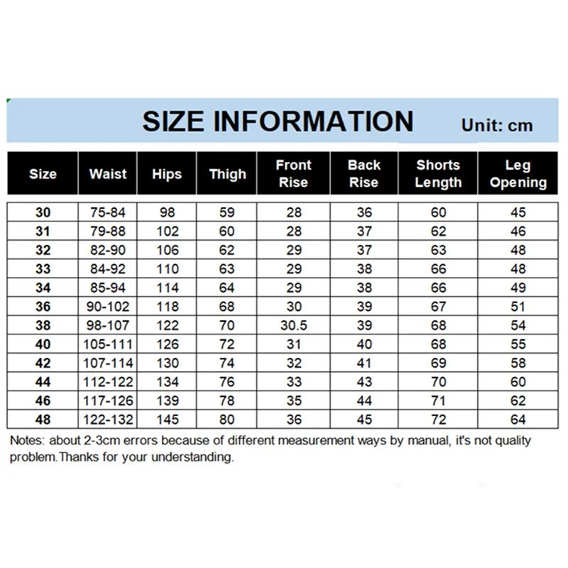 Summer Shorts Calf Length Trousers Plus Size 48 42 Men Denim Elastic Stretched Thin Jean Oversized Classic Straight Streetwear
