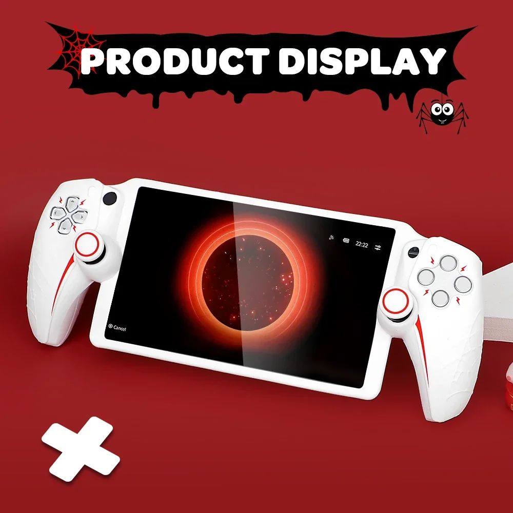 Replacement For PS 5 Portable PS5 Front Back Plates Case Limited Silicone Faceplate for PS Portal Shell Cover Accessories