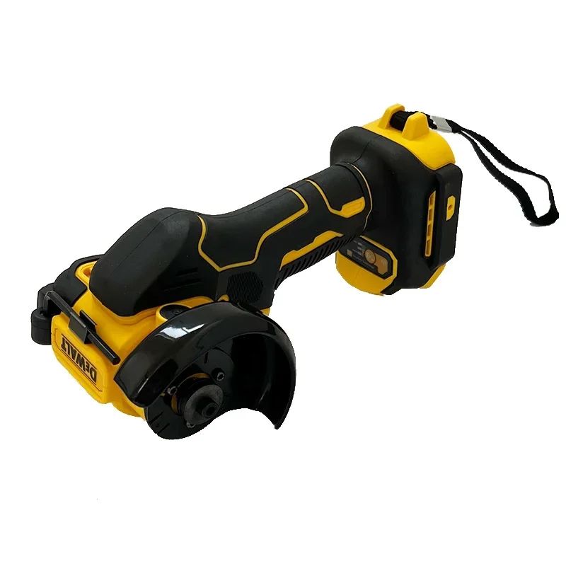 DEWALT Esmerilhadeira sem Fio Máquina de Corte Retífica Polidora Cortadora de Diamante Elétrica Ferramentas Elétricas Esmerilhadeira Angular