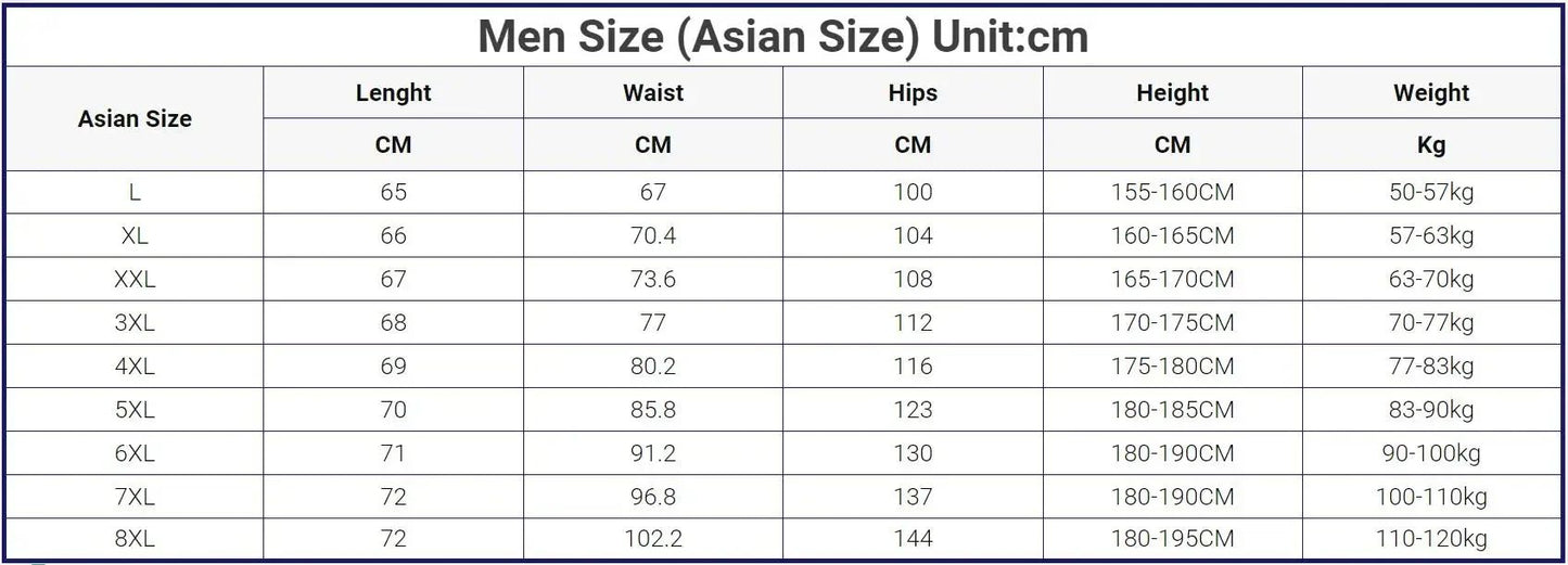 Men's Summer Quick Dry 3/4 Pants Lightweight Capri Shorts Hiking Fishing Travel Casual Cargo Shorts Pants Men Gym Shorts 7XL 8XL