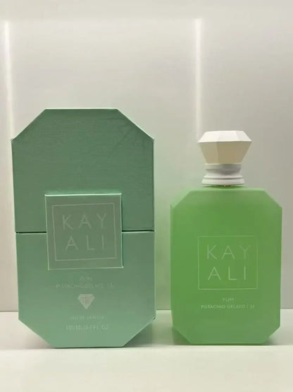KAYALI 100ml Eau De Parfum Feminino Coleção de Perfumes de Luxo de Longa Duração com Fragrância Floral Frutada Baunilha Oriental Amadeirada Doce