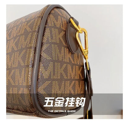IMJK 22*14*11cm Women Shoulder Luxury Bags Designer Crossbody Chest Purses Handbag Women Clutch Travel tote Bag