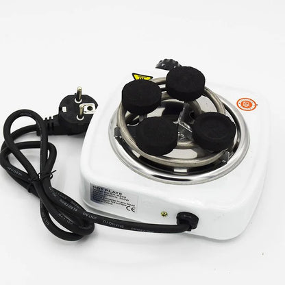 110V/220V 500W Electric Stove Hot Plate Iron Burner Home Kitchen Cooker Coffee Heater Household Cooking Appliances EU Plug