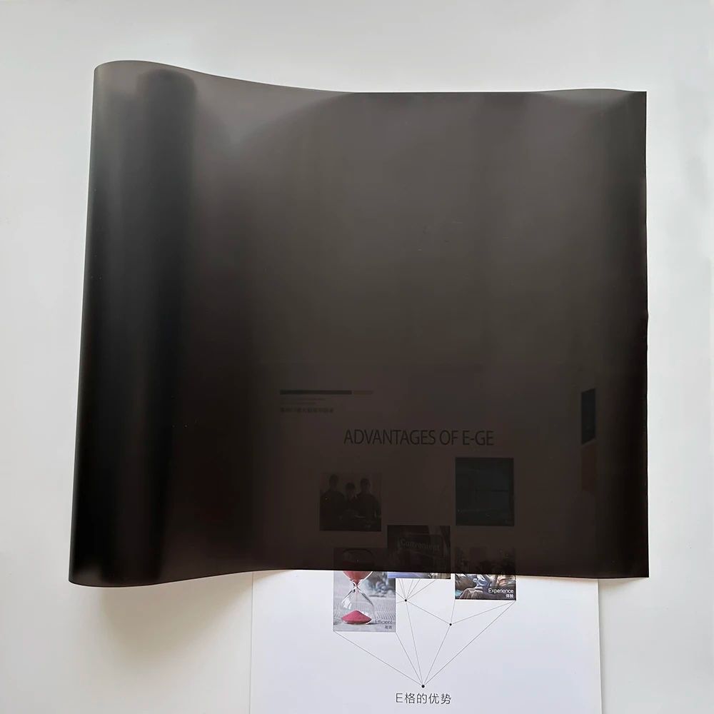 Película de vinil fumê preta brilhante transparente à prova d'água para faróis, lanternas, película de proteção para carros