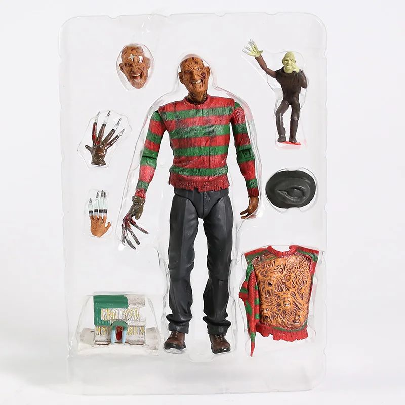 NECA Halloween Michael Myers Laurie Strode Gremlins Horror Movie Action Figure Toy