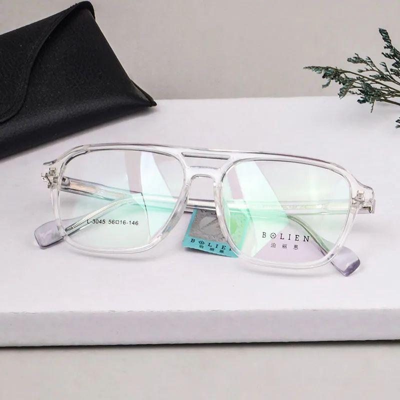 Big Size Progressive Multifocal Reading Glasses Unisex Myopia Color Lenses Blue Light Blocking Computer Glasses Custom By Buyer