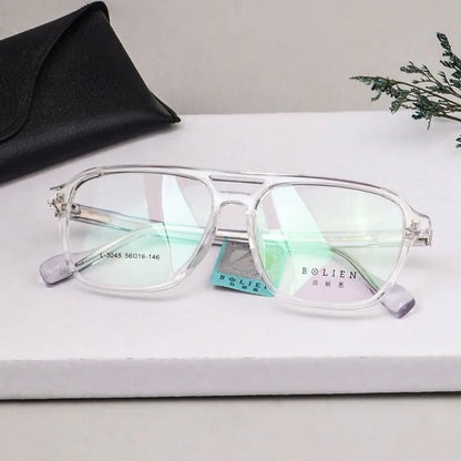 Big Size Progressive Multifocal Reading Glasses Unisex Myopia Color Lenses Blue Light Blocking Computer Glasses Custom By Buyer