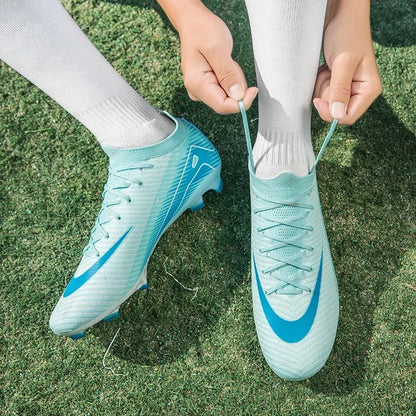 Men Professional Training Football Boots Ultralight Soccer Shoes Unisex Wholesale Women Breathable Drop Shipping Indoor Futsal