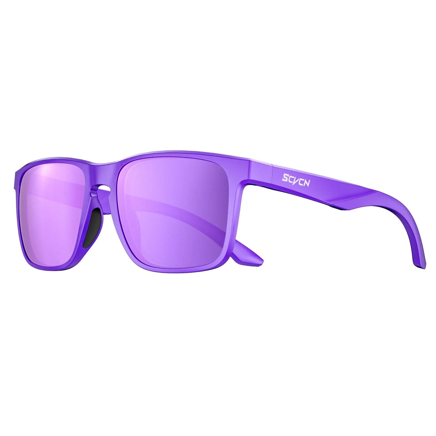 SCVCN Polarized Sunglasses Baseball Cycling Glasses UV400 Bike MTB Dark Glasses Sports Eyewear Bicycle Outdoor Cycling Equipment