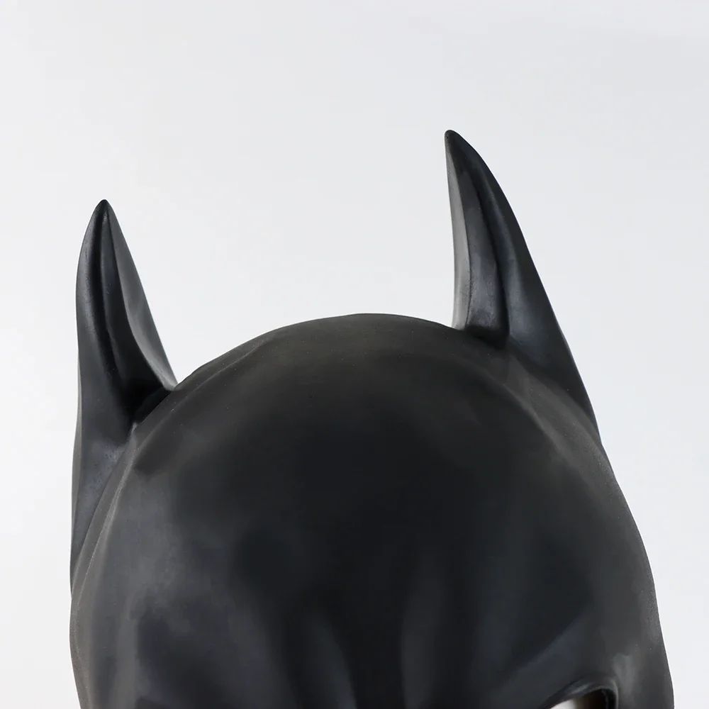 Mask for Men Anime Bat Mask Headgear Latex Material Cosplay Headgear Halloween Night Dance Party Adult Masquerade Mask Latex