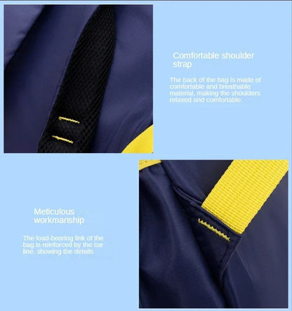 Bolsa Escolar Infantil Fofa Desenho Animado Mochila Impermeável da Moda Mochila Impermeável para Jardim de Infância e Ensino Fundamental Mochila de Estudante
