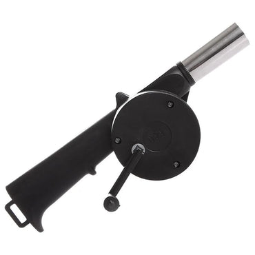 Outdoor Cooking barbecue blower Portable Hand Crank Fan Air Blower Grill Picnic Camping Stove Accessories Barbecue Tools