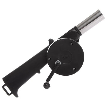 Outdoor Cooking barbecue blower Portable Hand Crank Fan Air Blower Grill Picnic Camping Stove Accessories Barbecue Tools