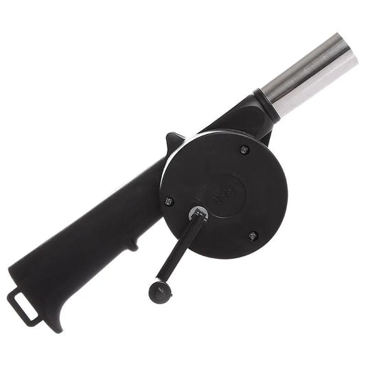 Outdoor Cooking barbecue blower Portable Hand Crank Fan Air Blower Grill Picnic Camping Stove Accessories Barbecue Tools