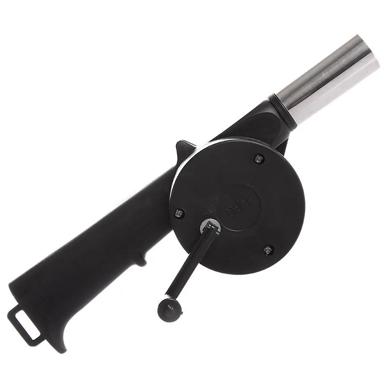 Outdoor Cooking barbecue blower Portable Hand Crank Fan Air Blower Grill Picnic Camping Stove Accessories Barbecue Tools