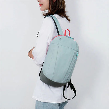 Nova mochila unissex de camping caminhada ultraleve dobrável para viagem esportes ao ar livre montanhismo para homens e mulheres