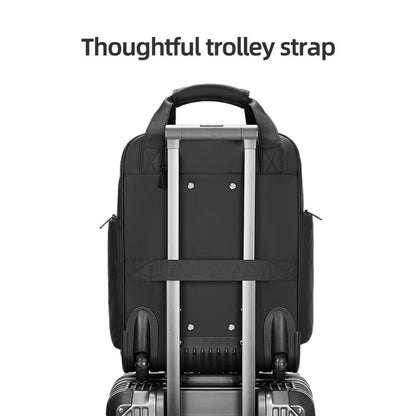 Mochilas de viagem com rodinhas para homens, mochilas executivas, mochila à prova d'água com rodinhas, bagagem de bordo, bolsas de rodinhas para embarque
