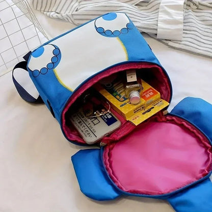 Mochila Infantil Fofa Mochila de Desenho Animado de Animais Mini Bolsa de Viagem para Meninas Meninos Bolsa Escolar Infantil Leve