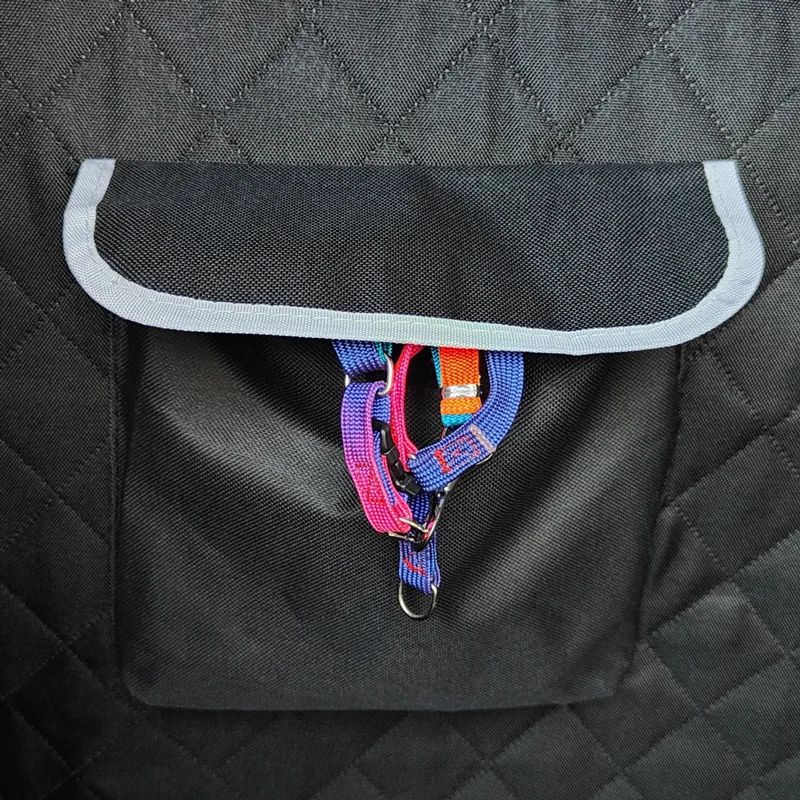 Waterproof Dog Car Seat Cover Trunk Case Dog Car Transporter Travel Mat Pad Dog Carriers Hammock For Small Medium Large Dogs