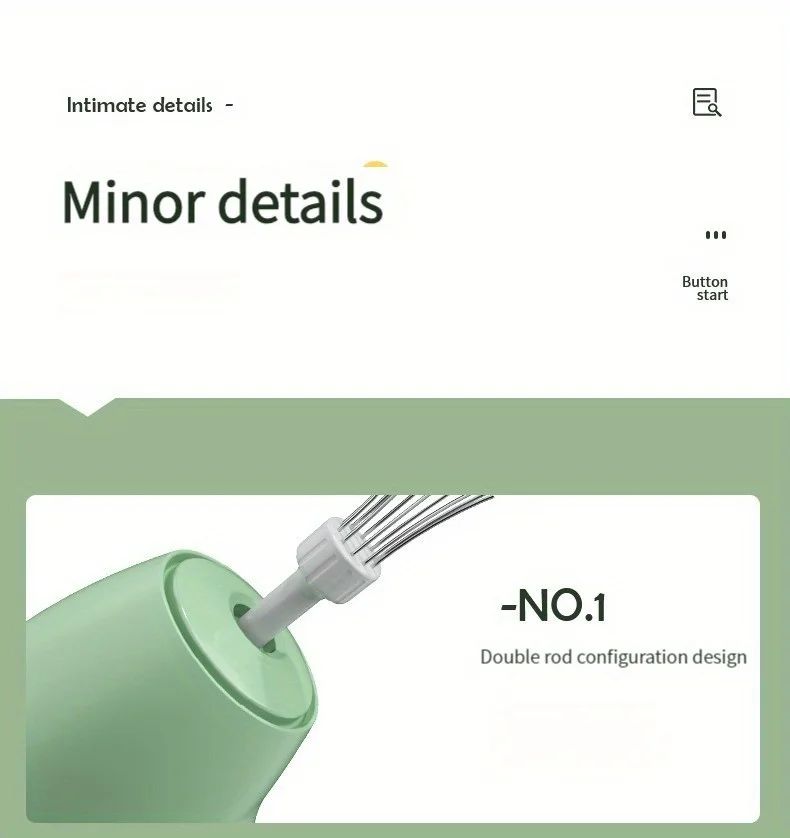 Mixer de Alimentos Elétrico Portátil Sem Fio Batedor de Ovos Automático Batedor de Manteiga Creme Vertical Misturador de Mão Sem Fio para Cozinha