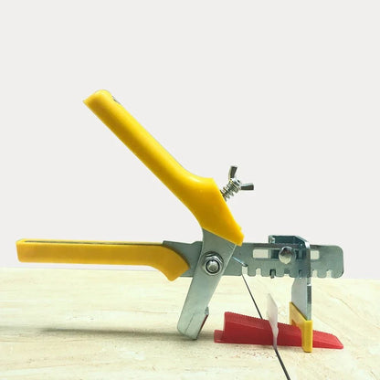 1/1,5/2/2,5/3mm Clip de Sistema de Nivelamento de Azulejos de Parede e Chão Nivelador de Cerâmica Espaçador Alicate Kit de Cunhas para Ferramentas de Construção de Assentamento de Azulejos