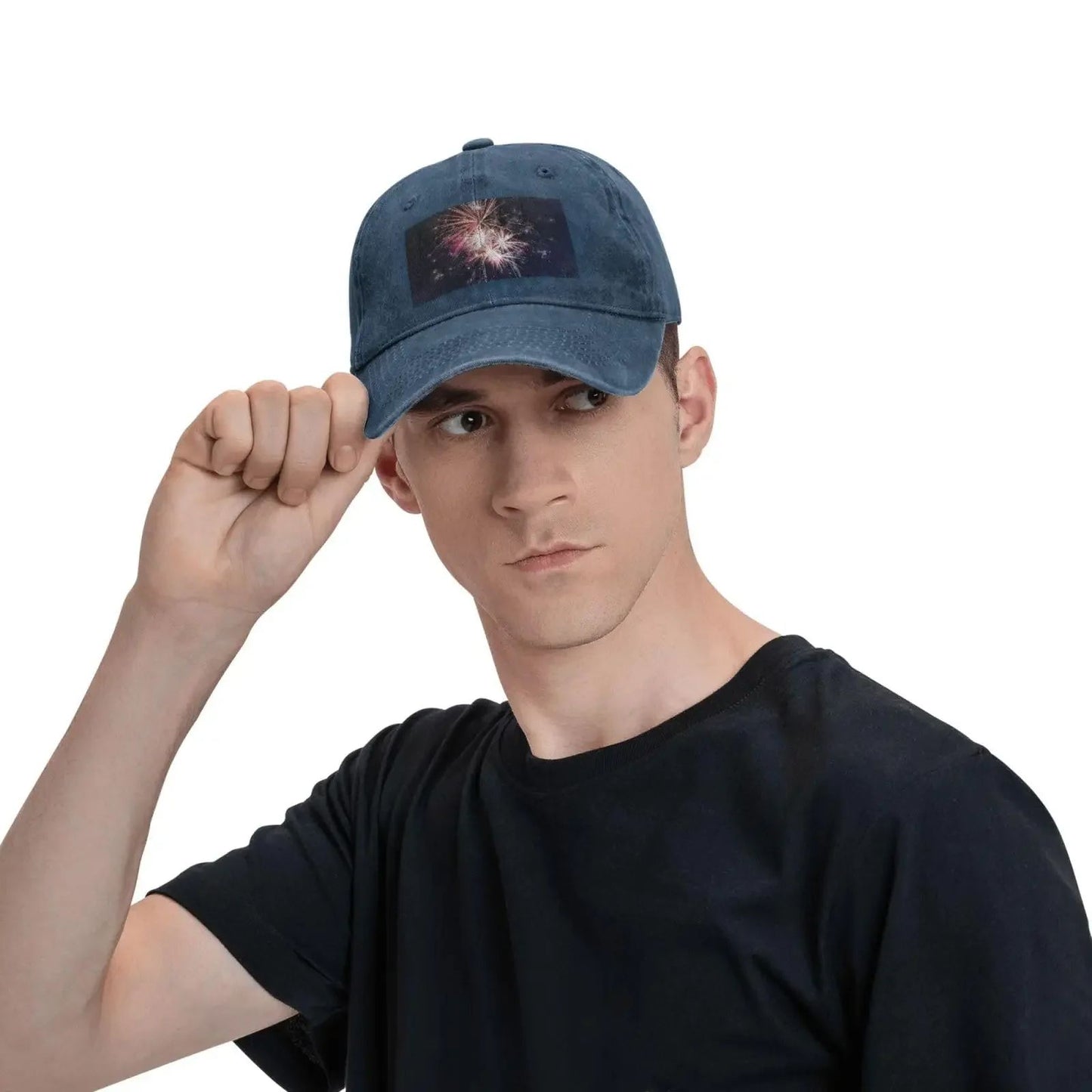 Boné de Beisebol Casquette Fogos de Artifício Corrida, Tênis, Chapéu de Pai Estações e Viagem ao Ar Livre. Bonés Trucker para Homem e Mulher
