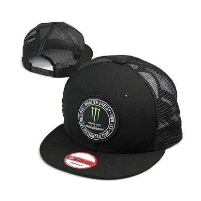 30 styles Monster Energy Embroidered Baseball Hat Summer Men's and Women's Sunscreen Duck Tongue Hat Racing Baseball Hat