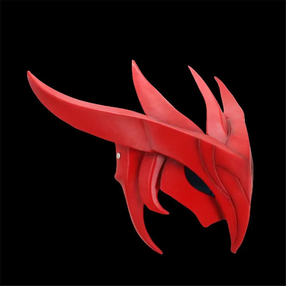 LOL Yone Uniform Accessory Cosplay Costume Anime Wig And Mask Halloween Christmas Carnival Full Set