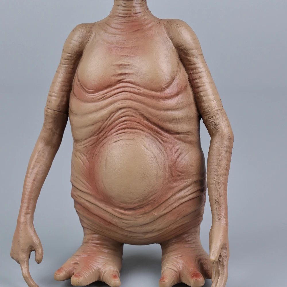 ET The Extra Terrestrial Alien UFO Action Figures PVC Table Statue Toys Latex Mascot for Gifts Ornaments Souvenirs