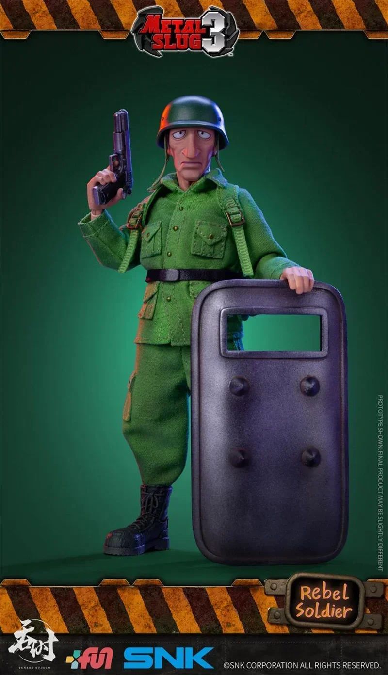 ?IN STOCK?TUNSHI Studio Original SNK Model Official Metal Slug 3 Marco Tarma Clark Still RALF JONES Rebel Soldier 1/12 Mecha Toy