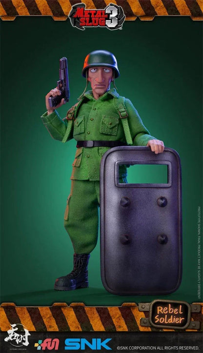 ?IN STOCK?TUNSHI Studio Original SNK Model Official Metal Slug 3 Marco Tarma Clark Still RALF JONES Rebel Soldier 1/12 Mecha Toy